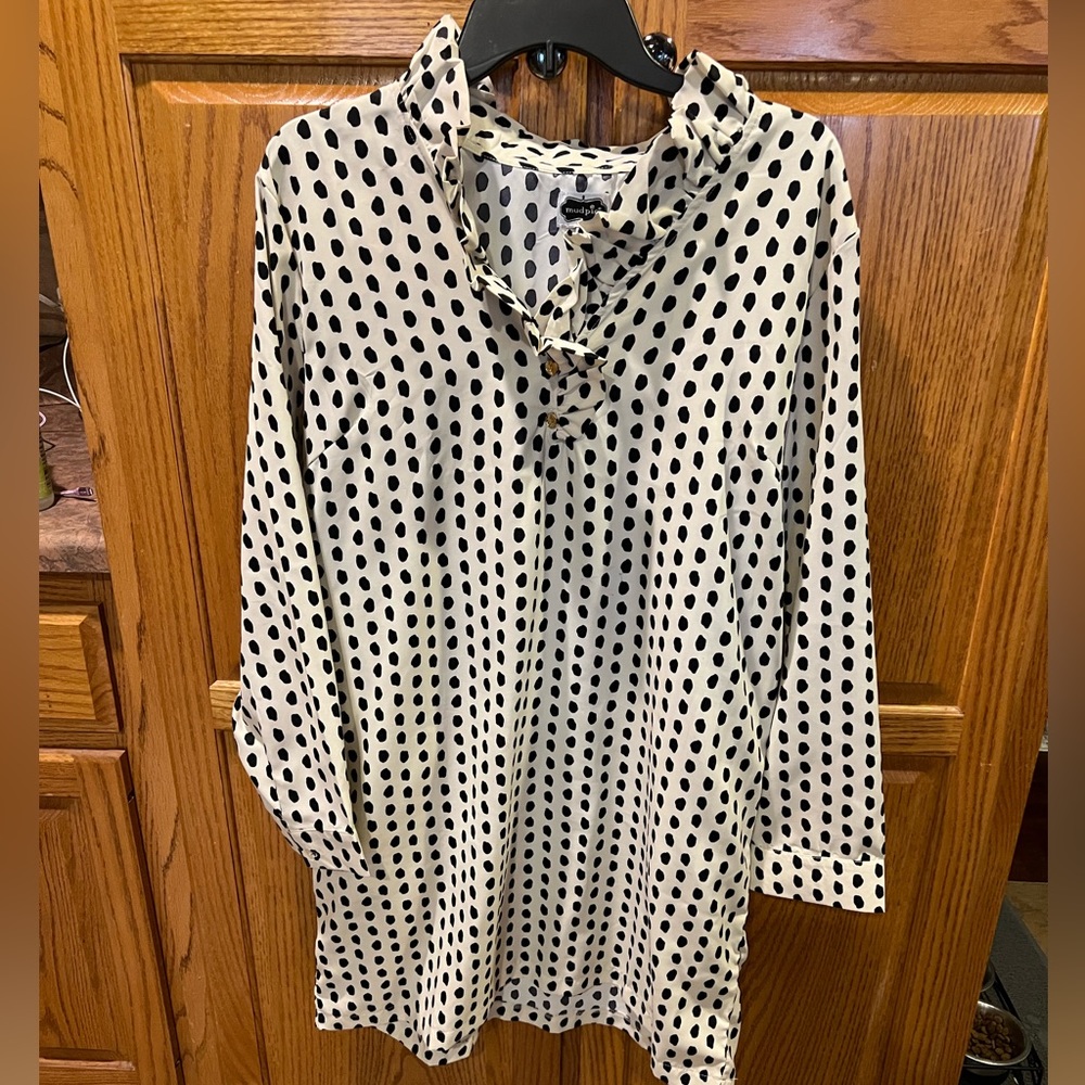Mud Pie tunic dress size large